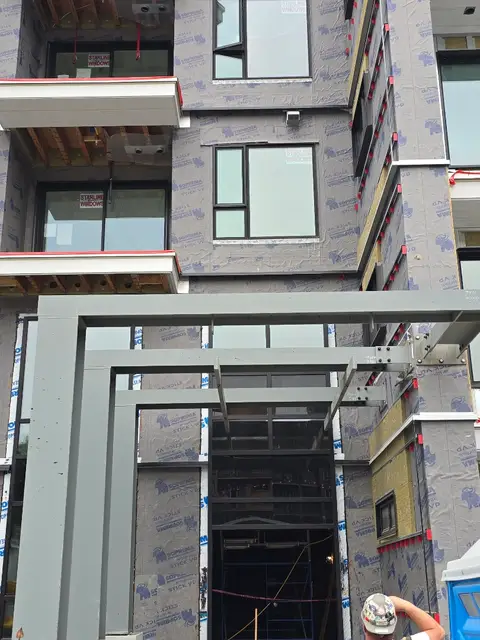 Bailey - steel work by Markon Metalworks