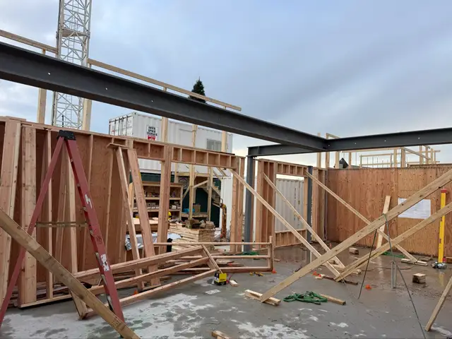 Bridge & Elliott - steel work by Markon Metalworks