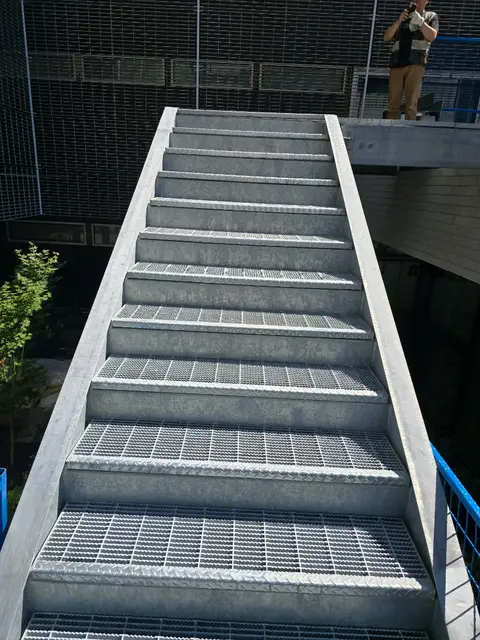 UBC Beaty - steel work by Markon Metalworks